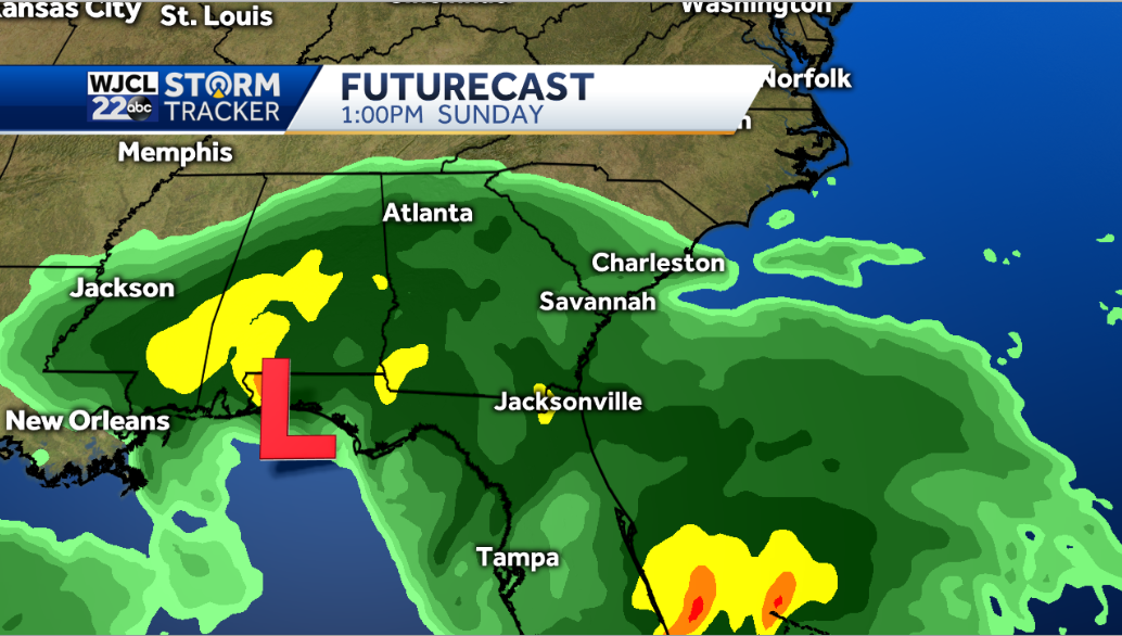 Much cooler today with lots of sun - WJCL