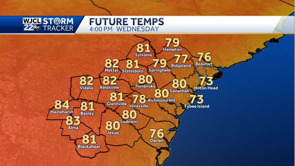 Warmer weather on the way and tracking tropical development - WJCL