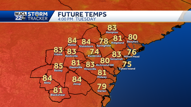 Dry this morning but spotty showers this afternoon