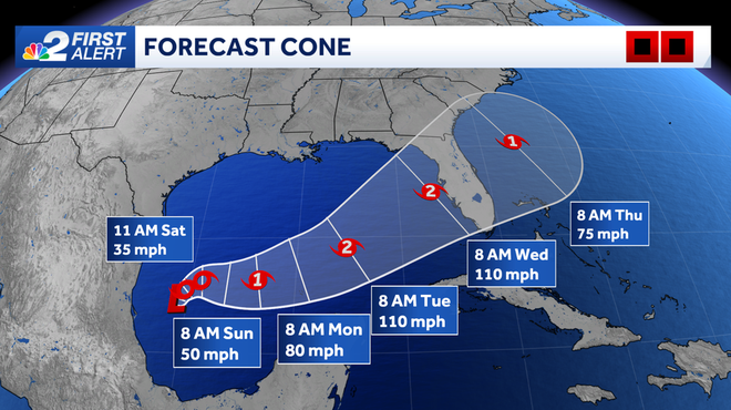 tropical depression 14