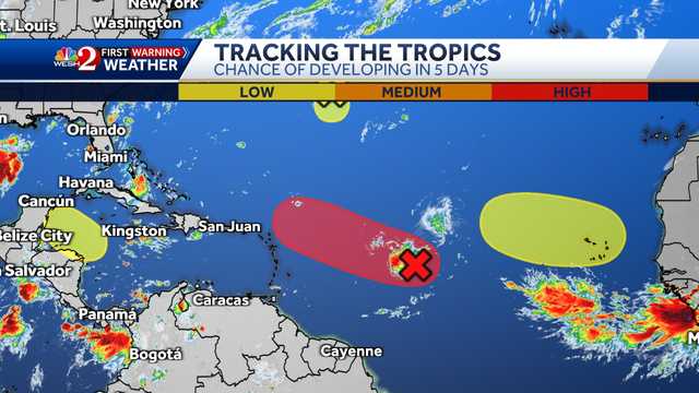 Tropical wave given high chances of development - Vimarsana News