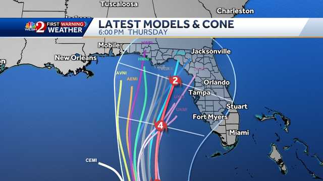 Tropical storm tracker: How much is Ian forecast to strengthen? - Vimarsana News