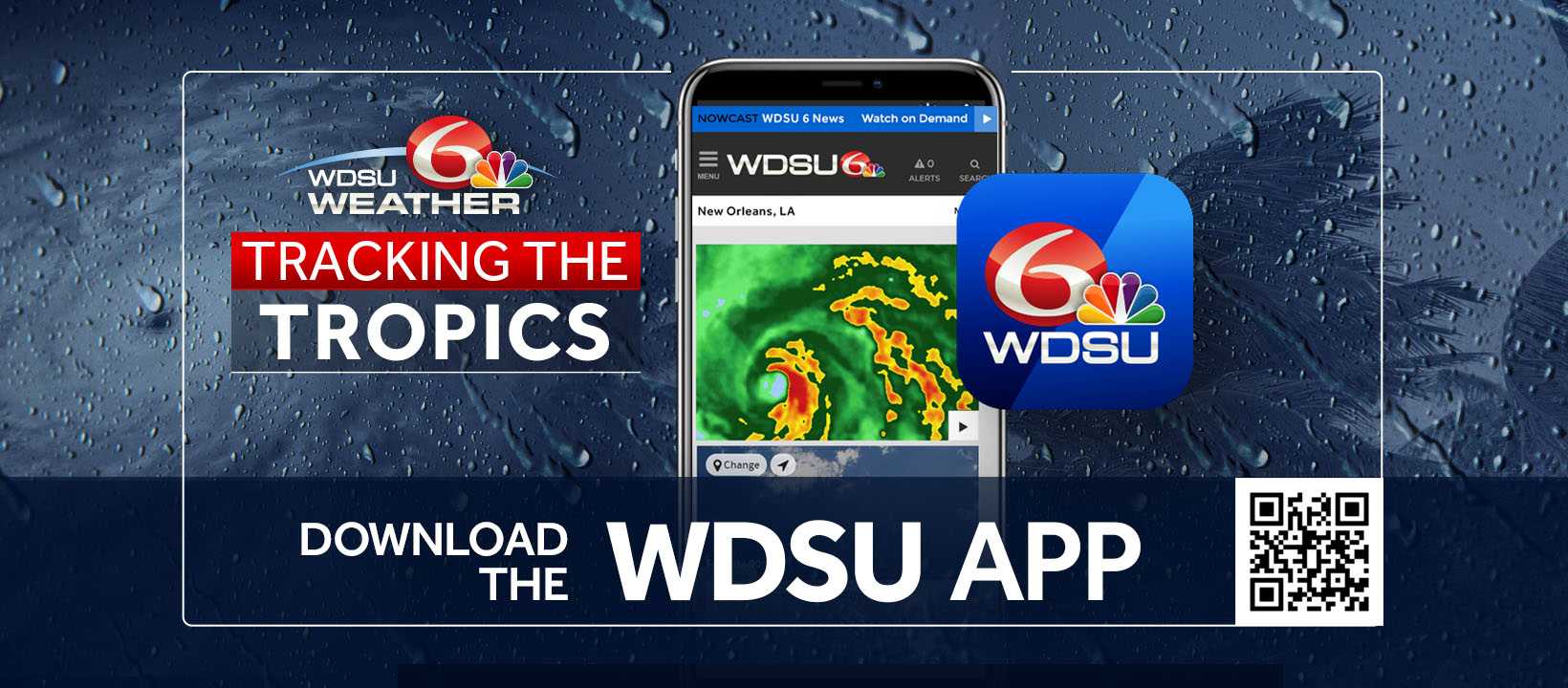 Tracking The Tropics: Download The WDSU News App For Hurricane Season