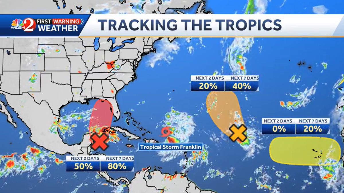 Tropical Disturbance in Gulf May Affect Florida: See Models