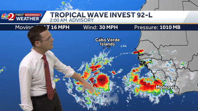 Tropics tracker: Disturbance in Gulf could bring rain to Florida - Vimarsana News