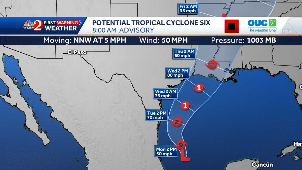 Tropical Storm Francine ﻿Latest maps, spaghetti models, path