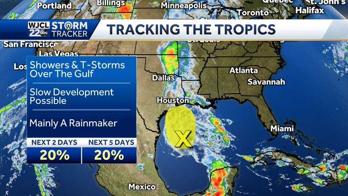 As hurricane season nears...tropics showing signs of life - WJCL