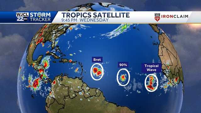 Savannah: Atlantic hurricane season 2023, another storm likely - Vimarsana News