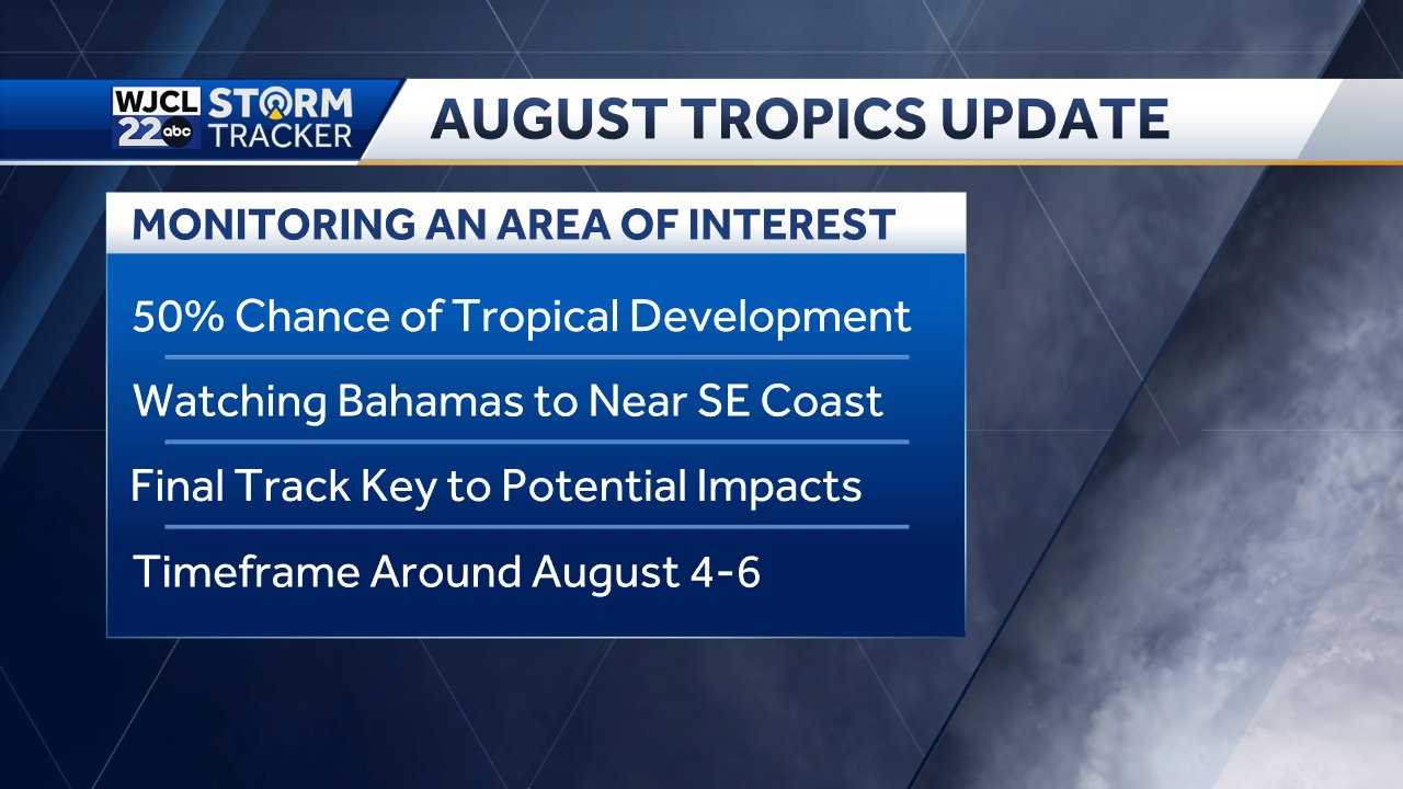 Savannah: Tracking the tropics, next named storm - WJCL