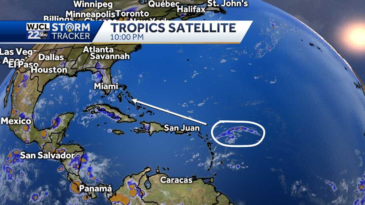 Weather Blog Eye on the tropics and your holiday weekend weather