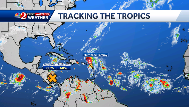 Tropics tracker: Invest 95-L may become tropical depression - Vimarsana News