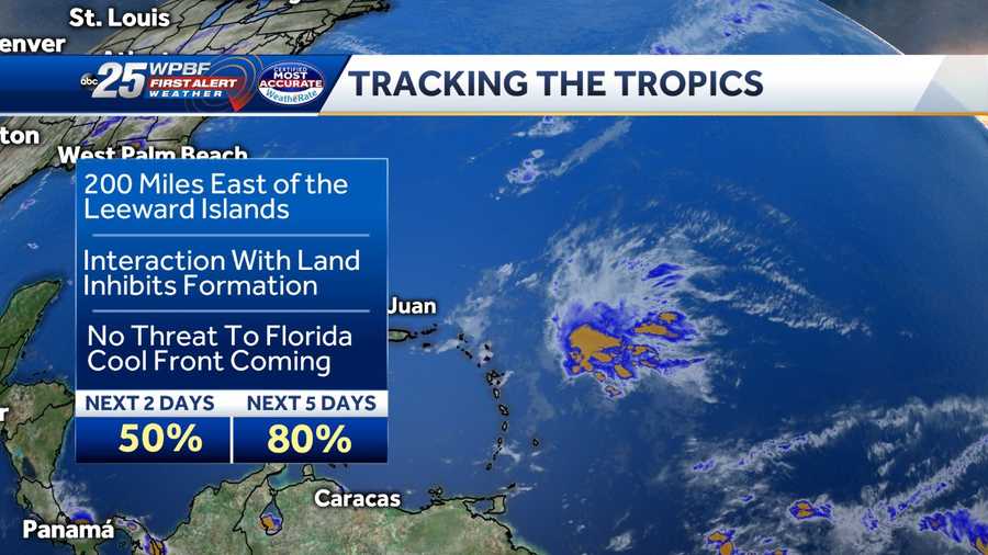 Forecasters keeping eye on Invest 96L