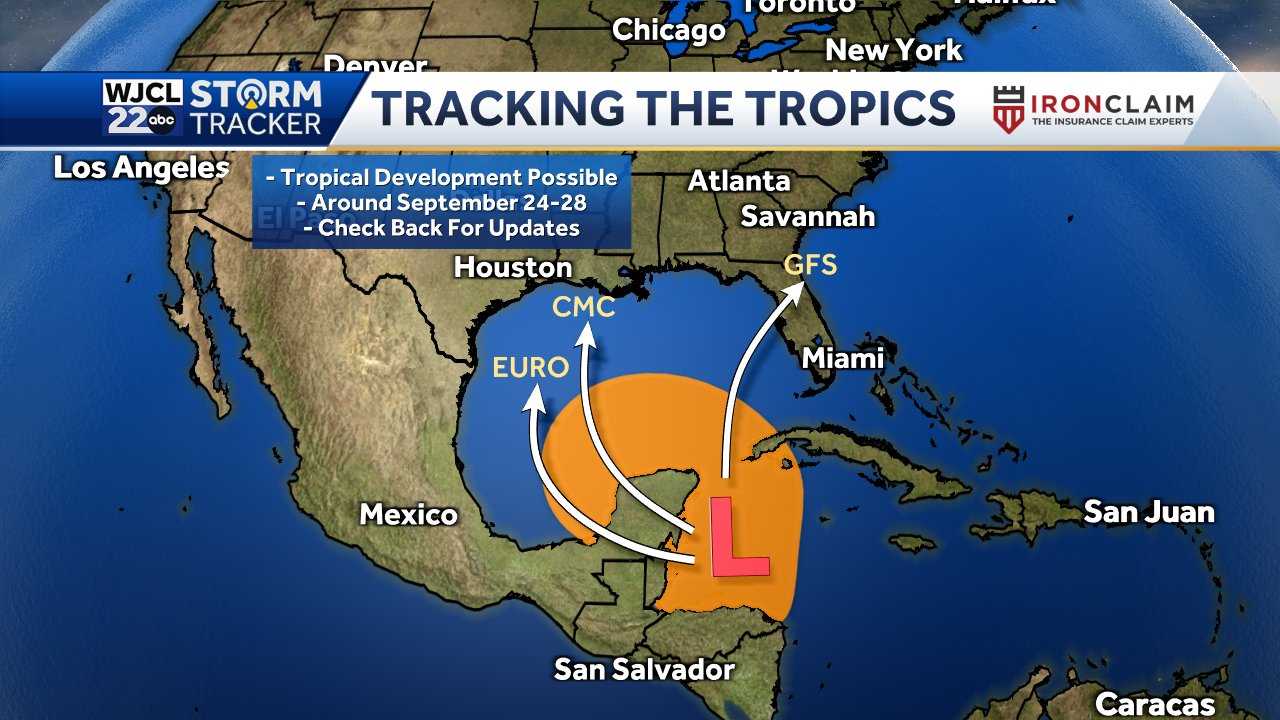 Savannah: Tracking the tropics and possible development - WJCL