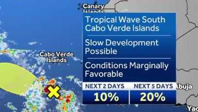 NHC tracking tropical disturbance in Atlantic - WESH 2 Orlando