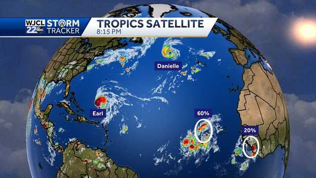 Savannah: Hurricane Earl & Danielle in the Atlantic Ocean - Vimarsana News