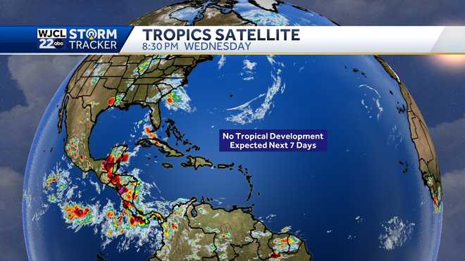 Savannah: Tracking heat and possible storms