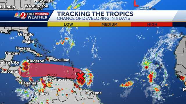 Tropical storm tracker: Disturbance, depression in the Atlantic - Vimarsana News