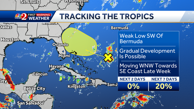 Tropical wave to bring rain to Florida - Vimarsana News