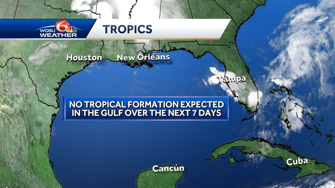 High chance of tropical development in the Atlantic