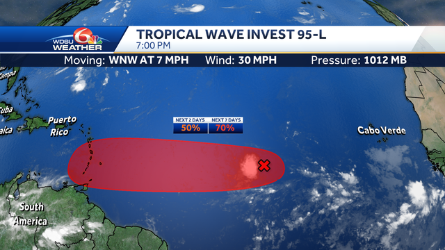 High chance tropical development in Atlantic - Vimarsana News