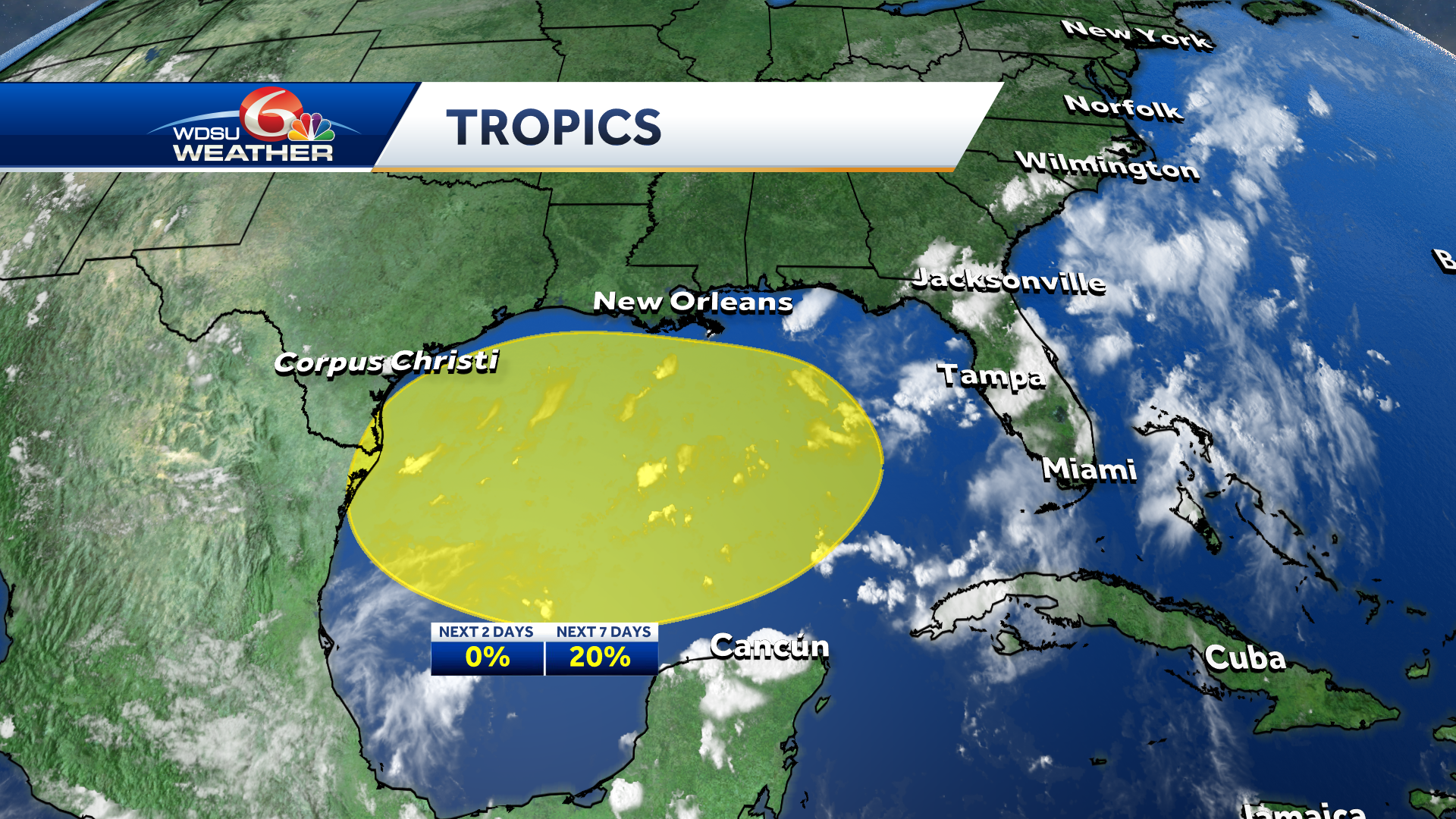 New Orleans Forecast Heat Humidity Tropical Gulf Of Mexico   Tropicsforweb3 64dd49d058348 