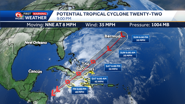 Potential Tropical Cyclone 22 Tropical Storm Vince - Vimarsana News