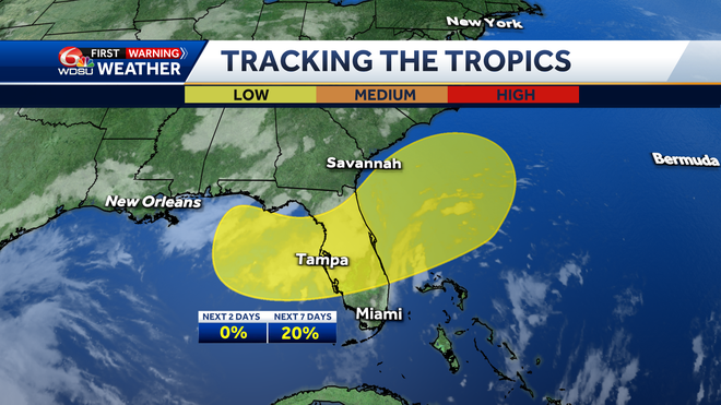 Tropical Storm Barry forms in Gulf