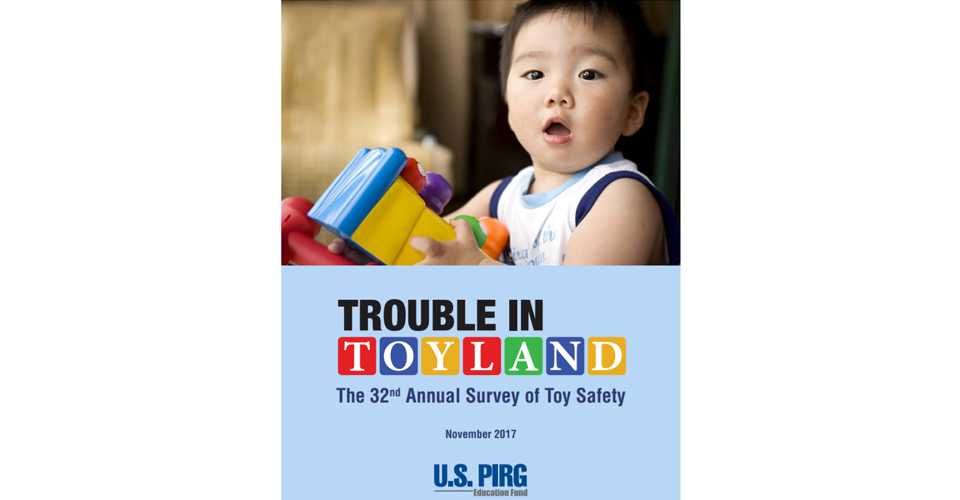 'Trouble In Toyland' Report Reveals Dangerous Toys Still On The Shelves ...