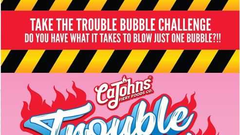 Police warn of dangerous 'Trouble Bubble' spicy gum TikTok challenge