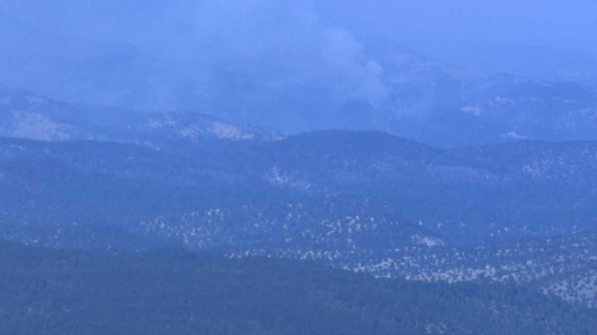 Evacuations ordered for wildfires in southwest New Mexico