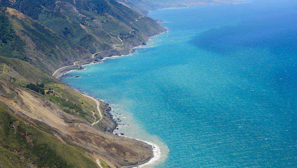 Big sur map