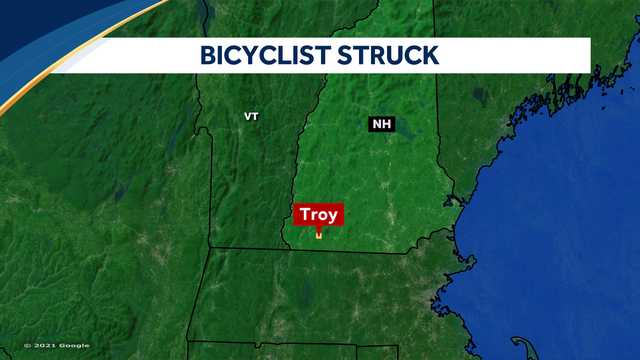 Police: Woman arrested for DUI after driving into bicyclist in Troy, NH - Vimarsana News