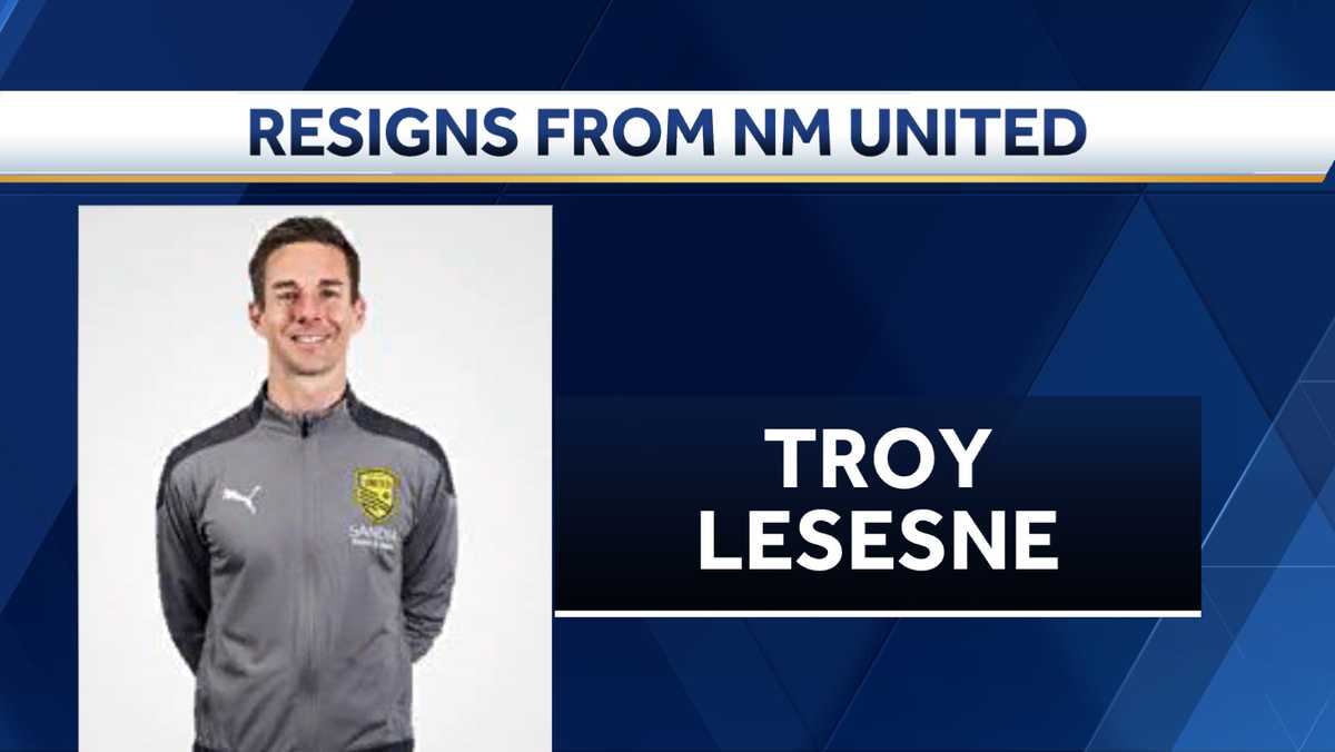 Troy Lesesne Steps Down As New Mexico United Head Coach 6188