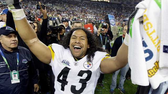 Troy Polamalu NFL Fan Shop