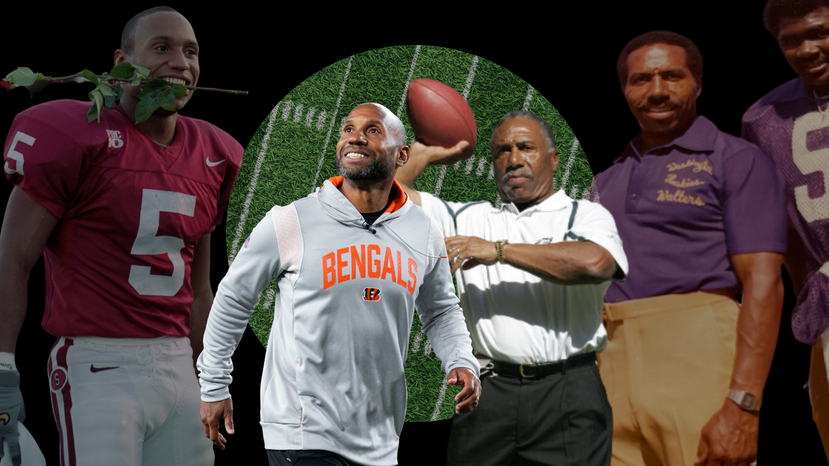 Bengals WR Coach Troy Walters  The Bengals Have The Best Wide