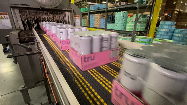 Former hockey pro scores big in competitive beverage market