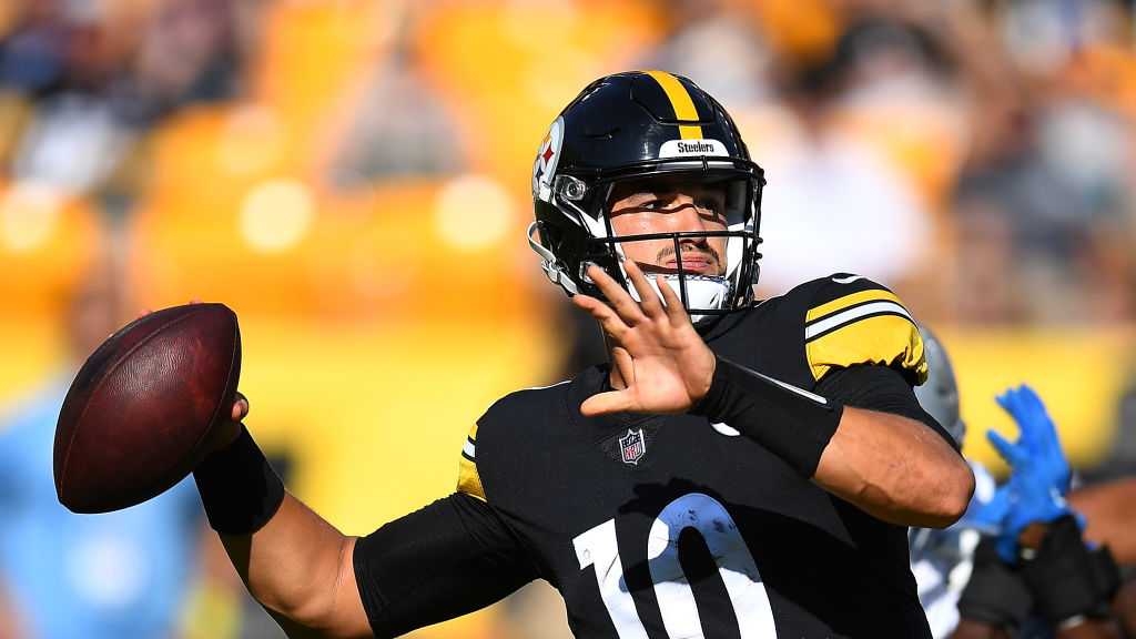 Trubisky makes case for QB job as Steelers top Lions 19-9