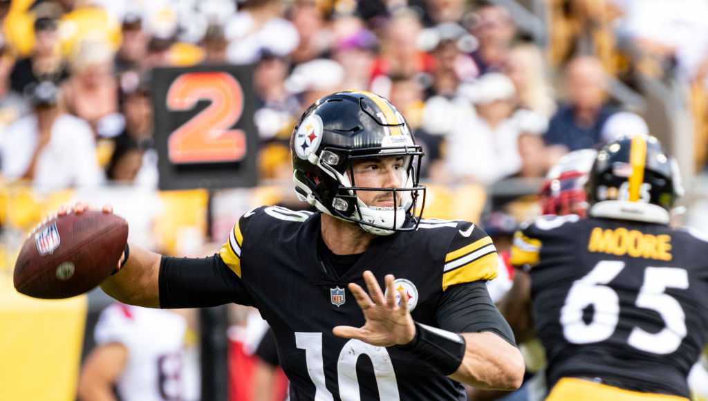 Trubisky, Steelers searching for spark after loss to Pats