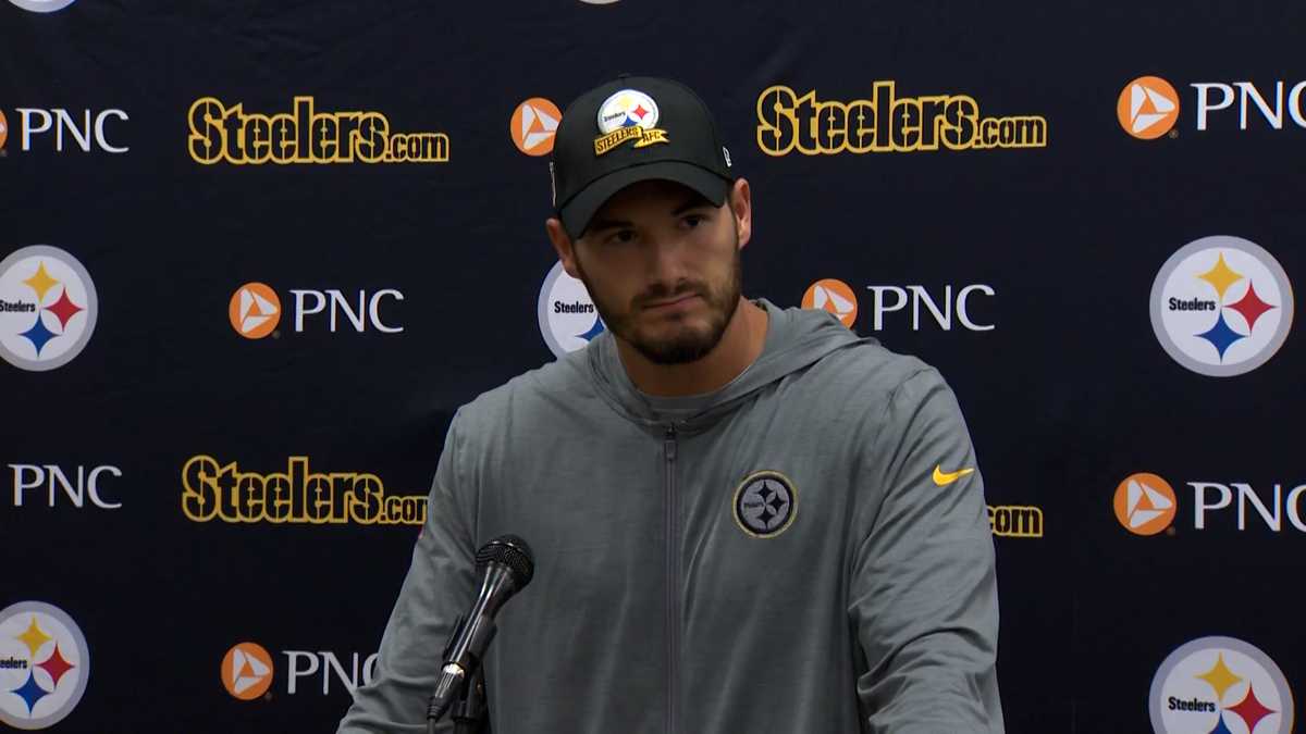 Mike Tomlin says Steelers sticking with Mitch Trubisky as starter following  loss to Cleveland 