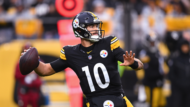 Steelers will start Mitch Trubisky vs. New England Week 14 - Vimarsana News