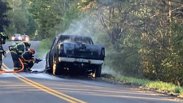 Driver abandons burning vehicle in Vermont - Vimarsana News