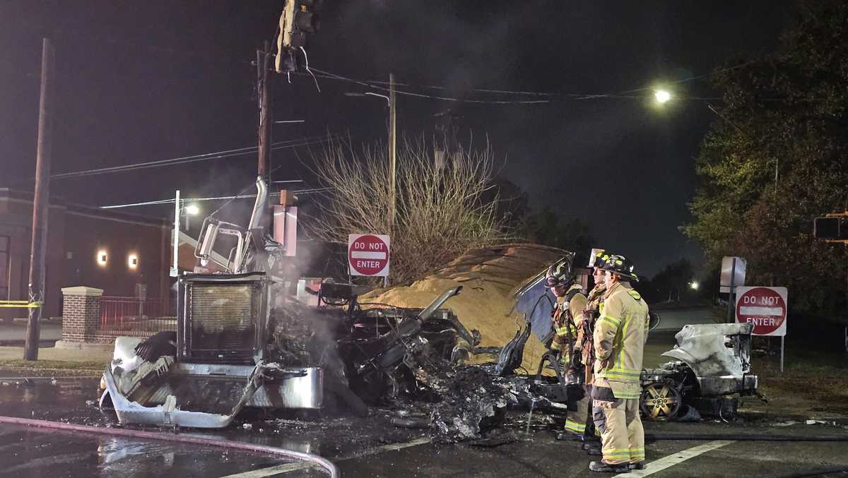 Semi-truck crash shuts down portions of MLK Jr. Blvd – WJCL News Savannah