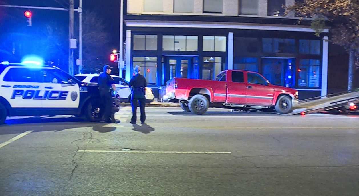 One Person Arrested After Vehicle Chase In Birmingham