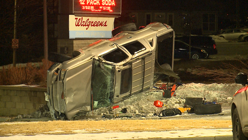 Omaha police investigate two crashes early Thursday morning