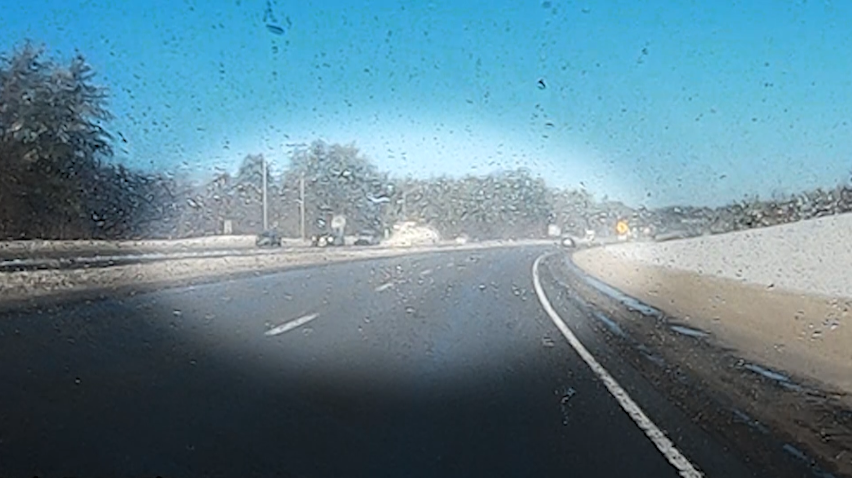 New Hampshire road conditions: More than 150 crashes, spinouts - WMUR