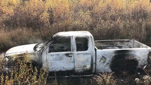 New York police investigating body found inside burned pickup truck - Vimarsana News