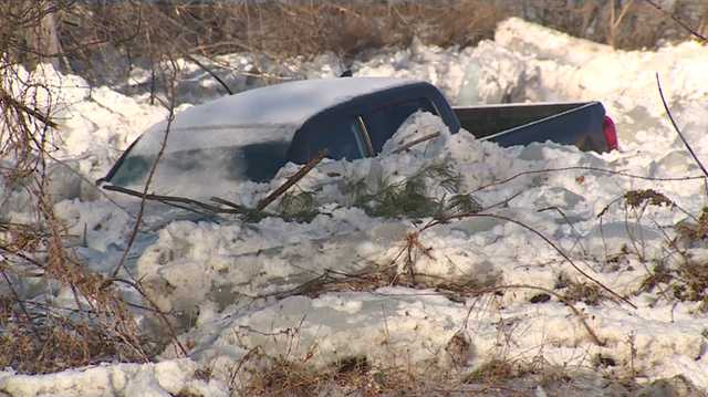 New York weather: Ice jam causes Ausable River to flood - Vimarsana News