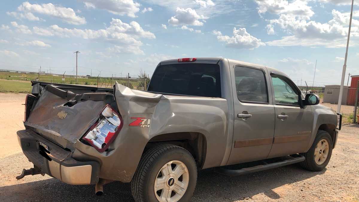 Cashion police release photos of woman’s truck at center of