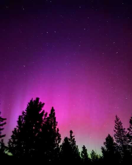 Photos and Videos: Northern Lights seen in Northern California