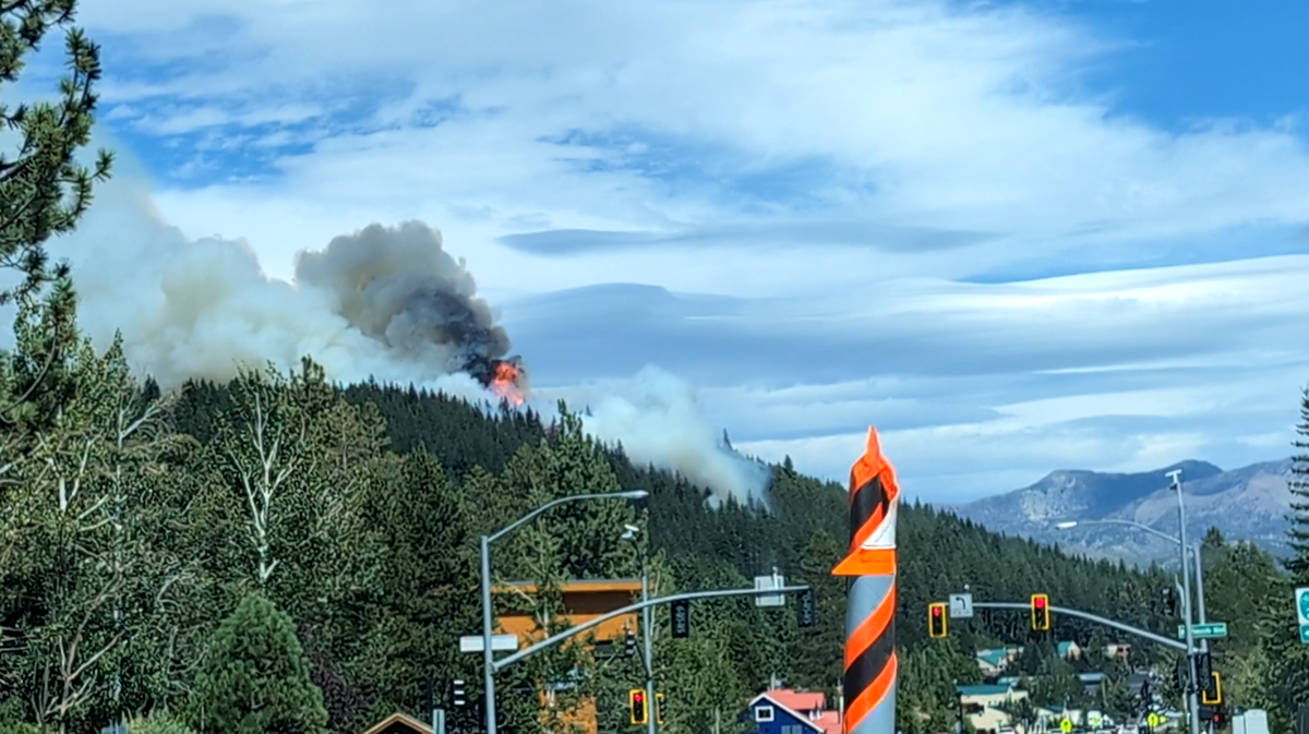 Avertissements d’évacuation à Truckee, plusieurs agences répondent